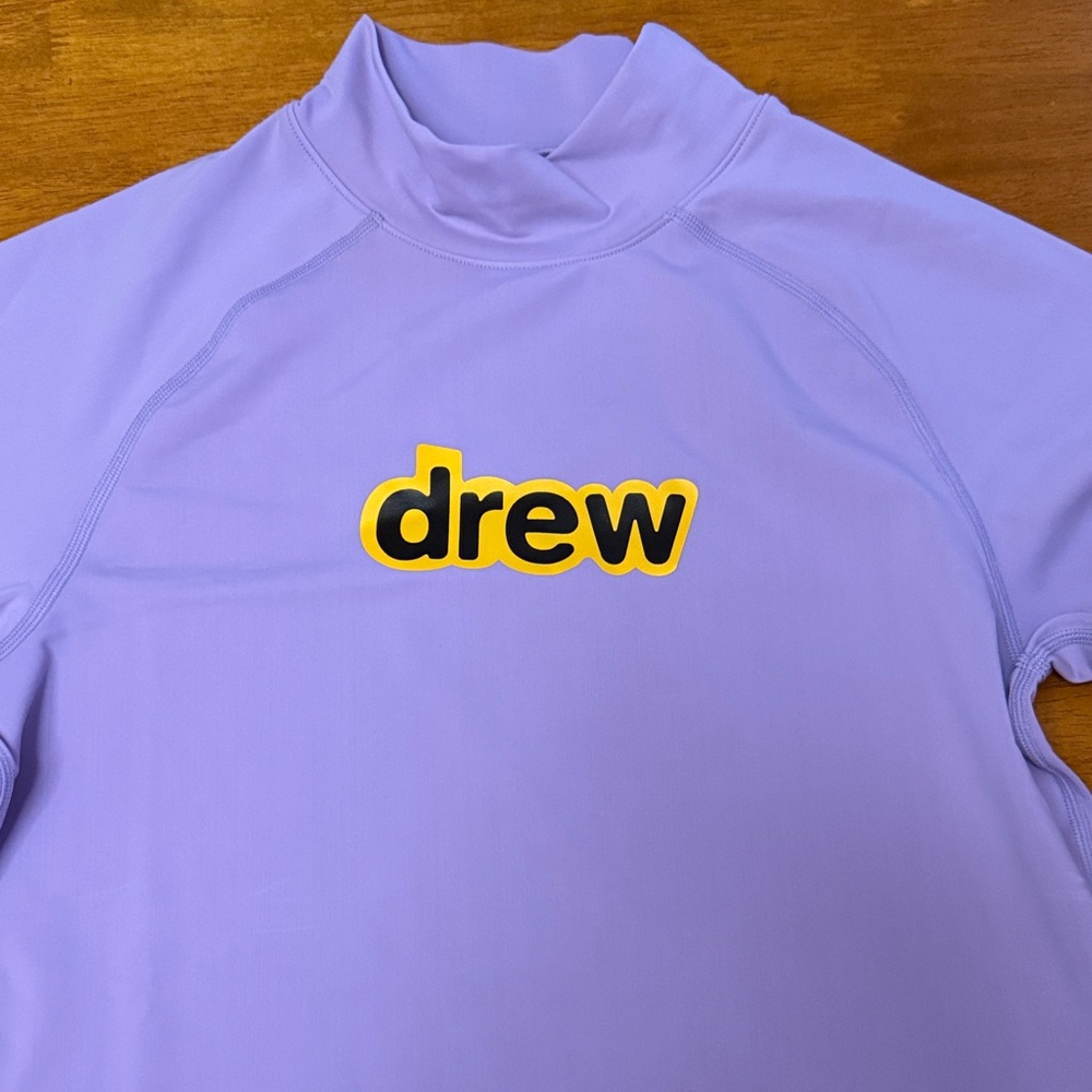 drew house lavender compression long sleeved shirt